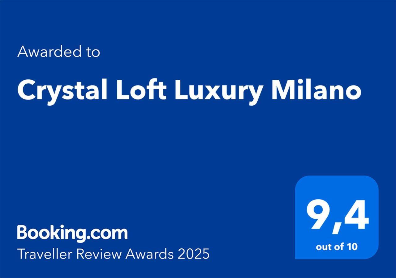 Апартаменты Crystal Loft Luxury Milano Экстерьер фото