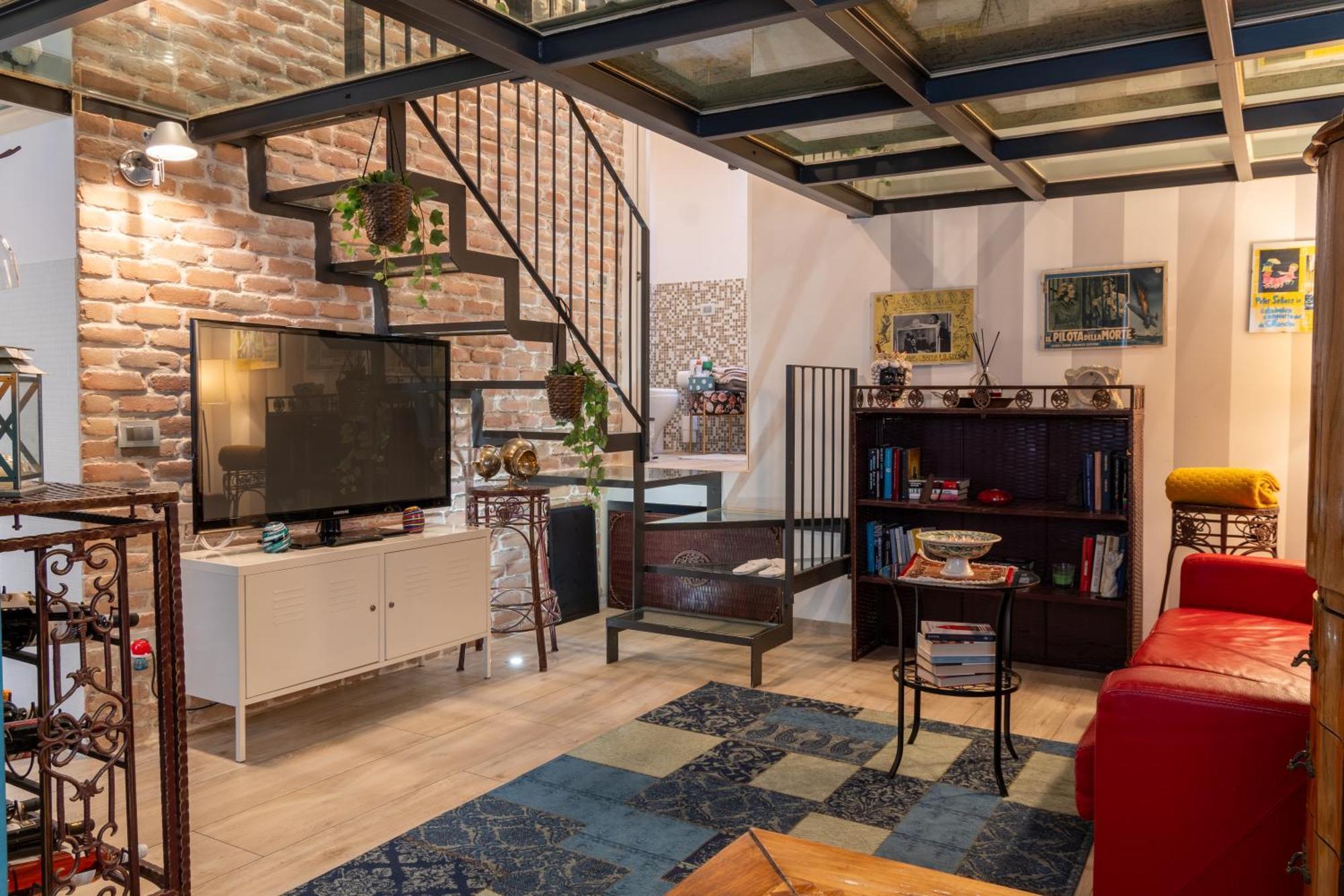 Апартаменты Crystal Loft Luxury Milano Экстерьер фото